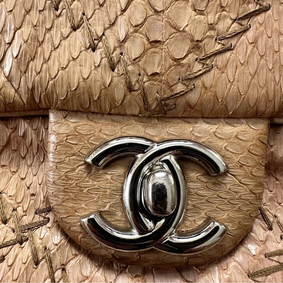 Chanel Ultimate Stitch Flap Snakeskin Crossbody Bag - Picture 2 of 12